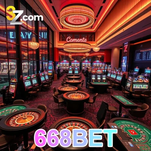 668BET Pagamento