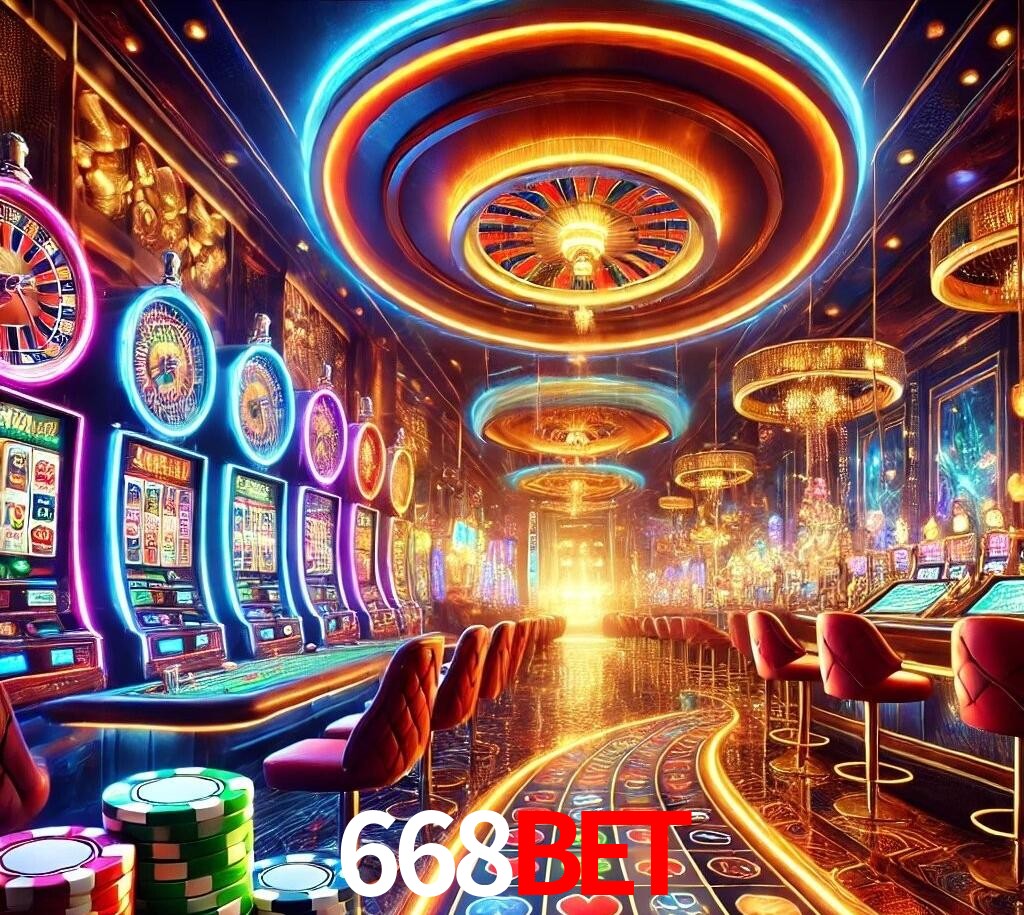 668bet Ambiente vibrante de cassino online