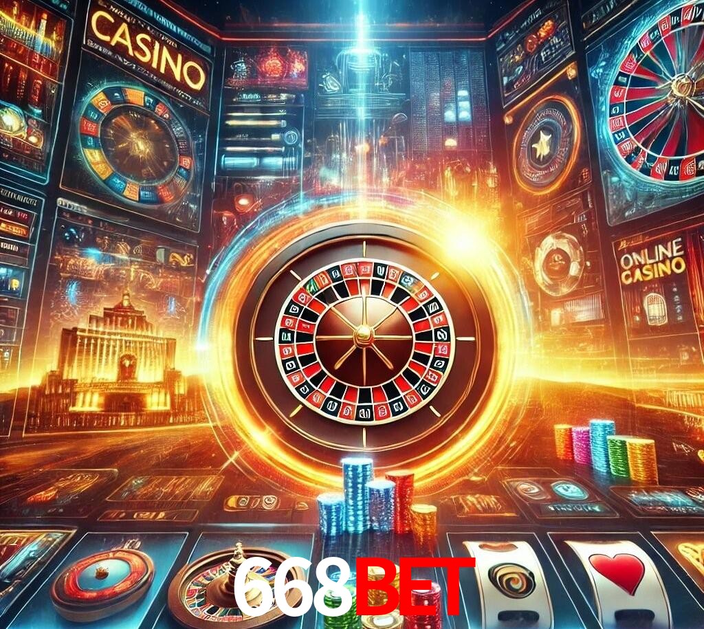 Visão geral dos jogos no 668bet
